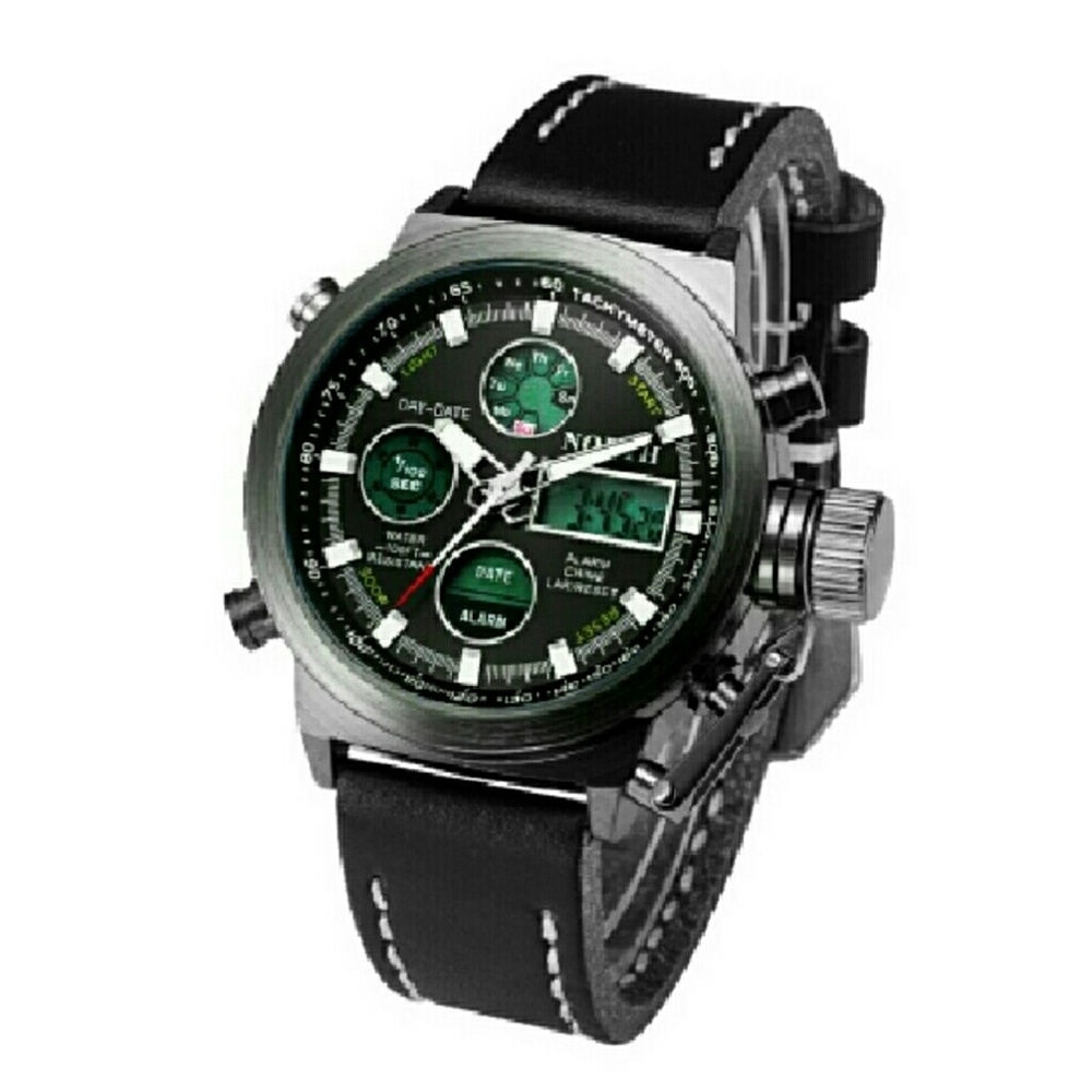 Luxury brand north Army Digital LED Watch reloj ho - Picture 3 of 5